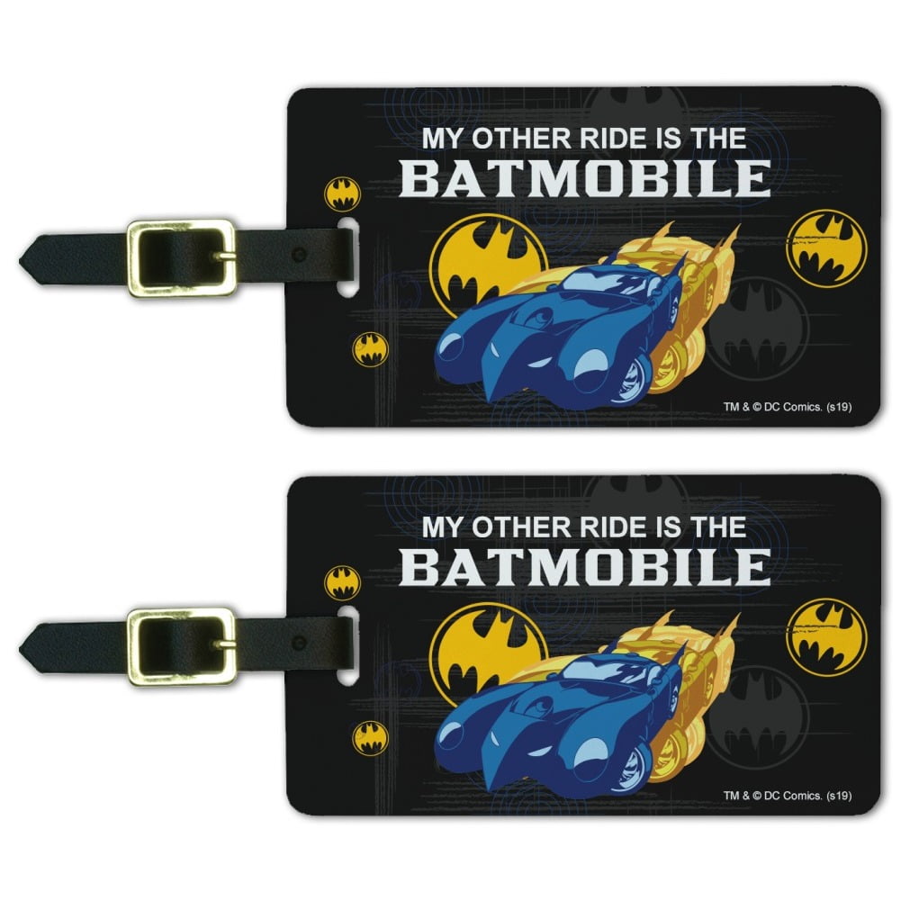 Batman Id Card